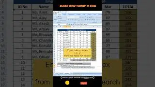 excel lookup formula 
