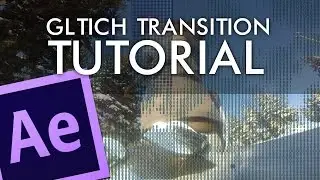 Glitch Transitions Tutorial - After Effects