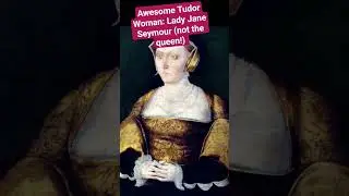 awesome Tudor Woman: Lady Jane Seymour (not the queen!) #history #tudor #tudorhistory #tudordynasty