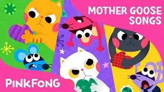 Three Little Kittens | Mother Goose | Nursery Rhymes | PINKFONG Songs for Children