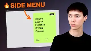 Rebuild an Awwwards Side Menu with Framer Motion and Nextjs