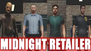 MIDNIGHT RETAILER *How to get ALL Endings and Badges* FULL WALKTHROUGH! Roblox