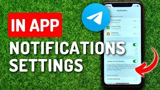 How To Change In App Notifications Settings on Telegram