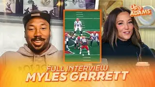 Myles Garrett Picks Burrow, Over Lamar, Brown for Life, Getting a 10 Day with Cavs, & Mark Wahlberg