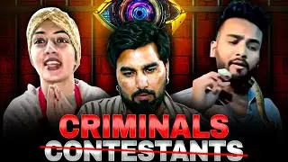 क्यों Criminal लोगों को  Bigg Boss Promote कर रहा है | Why is Bigg Boss Promoting Criminals?