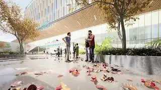 Exterior Walkthrough | TWINMOTION 2023 - Exterior Render | Path Tracing | Exterior Animation