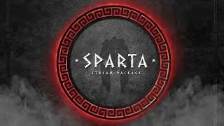 Sparta Stream package || Ancient Greece Overlays Theme