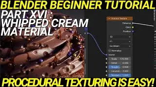 Intro to Blender Part XVI : Procedural Textures