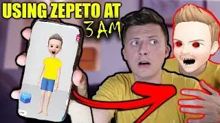 *SCARY* DO NOT USE  ZEPETO APP AT 3 AM! (SOMEONE CAME TO MY HOUSE)