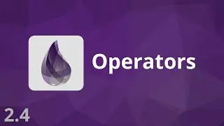 Elixir Tutorial - 2.4 - Operators in Elixir