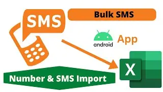 Import Number & Message from Excel Sheet  