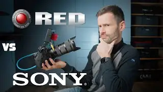 RED Komodo vs SONY A7Siii - I was shocked!