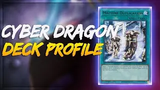 INSANE Cyber Dragon OTK Deck Profile ft. NEW Support | Cyber Strike Structure Deck
