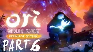 Ori and the blind forest Definitive Edition Walkthrough Part 6 WATERS OF NIBEL