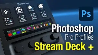 Photoshop Pro Toolkit Stream Deck Plus  Promo