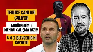 TEHLİKE ÇANLARI, EVANDER İLE CAMI KIRINIZ, 4-4-2, ABDÜLKERİM'İN HATASI | GALATASARAY 0-1 GİRESUNSPOR