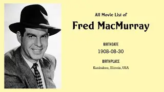 Fred MacMurray Movies list Fred MacMurray| Filmography of Fred MacMurray