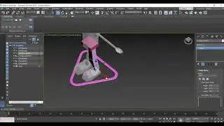 3DSMax-Robot-Catrig-Legs