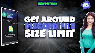 How to get around discord file size limit 2024 | Initial Solution