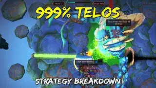 Telos 999% Enrage Strategy Breakdown [Runescape 3]