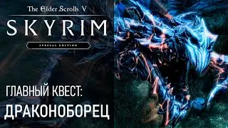 #69 Драконоборец, смерть Алдуина в Совнгарде. Как убить дракона Довакин? Прохождение игры Скайрим
