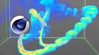 Turbulence FD In Cinema 4D (Easy)
