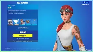 (Fortnite item shop) New full clip pack 6/28/23