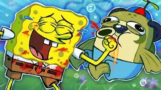 This Spongebob Game IS NOT FOR KIDS!