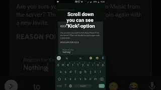 How to kick people from discord #roduz #discord
