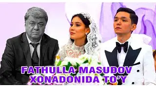 MARHUM FATHULLA MASUDOV OGLI UYLANDI