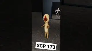 SCP 173 Vs SCP 096 