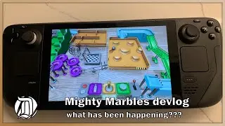 Mighty Marbles Devlog - What on earth is happening with it? Come find out now!