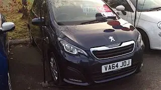 2014 Peugeot 108 1.0 Active VA64 JOJ at St Peter's Peugeot Worcester