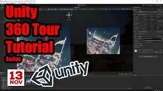 Improving our script so we can use single function for all hotspots in this Unity Virtual Tour