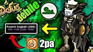 [DOFUS] SRAM NO BRAIN 1600 AGILITÉ EXTRÊMEMENT BURIN KOLI 1VS1