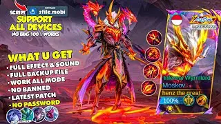 NEW Script Skin Moskov All Star Infernal Wyrmlord No Password - Full Effect & Sound - Latest Patch