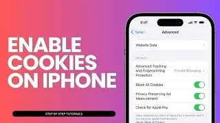 How To Enable Cookies On iPhone