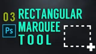 Rectangular Marquee Tool  Photoshop CC Class 03 by GFX Mentor Designer