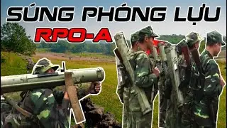 Phóng lựu Nhiệt Áp RPO- A Việt Nam Chuyên nướng lô cốt