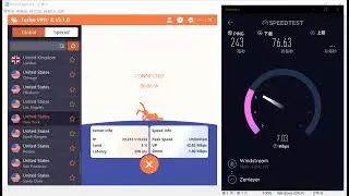 【Turbo VPN】Review United States Speed Test ☑️️️️