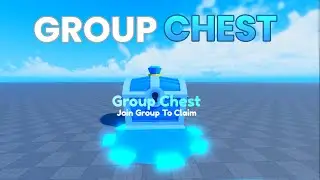 How to make a GROUP CHEST in ROBLOX!