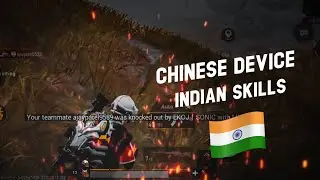 Chinese Device Indian Skills🔥// Pubg mobile montage // low end device//Redmi note 7 // Nana G Gaming