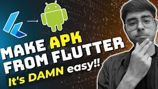 Make Android APK from Flutter App🔥