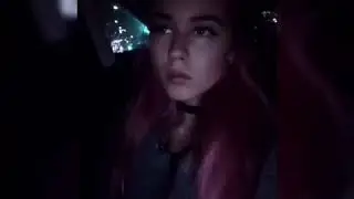 Настя Дроздова/Девушка Элджея/Как всегда опаздываю