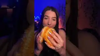 ORANGE ASMR TRIGGER 🍊🍊
