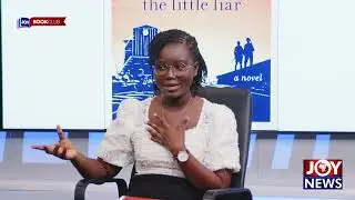 Joy Book Club: Benjamin Akakpo and his guests review Mitch Alboms The Little Liar