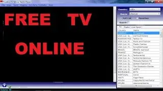 How to Watch FREE TV Shows, Movies, Sports, Games on PC Online (EASIEST WAY)