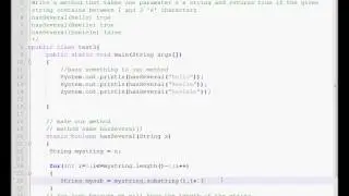 Problem 3 - Tuesdays Java Tutorial - For Loops Counter IF Statements Methods