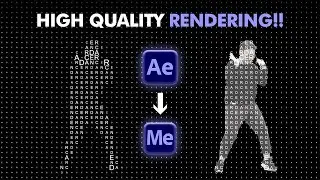 High Quality Rendering for Social Media in After Effects | Media Encoder