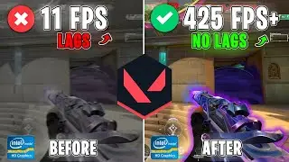 🔧How To Boost FPS, Fix Lag And 0 Input Delay In Valorant Episode 8 Act 2✅| Best Settings!